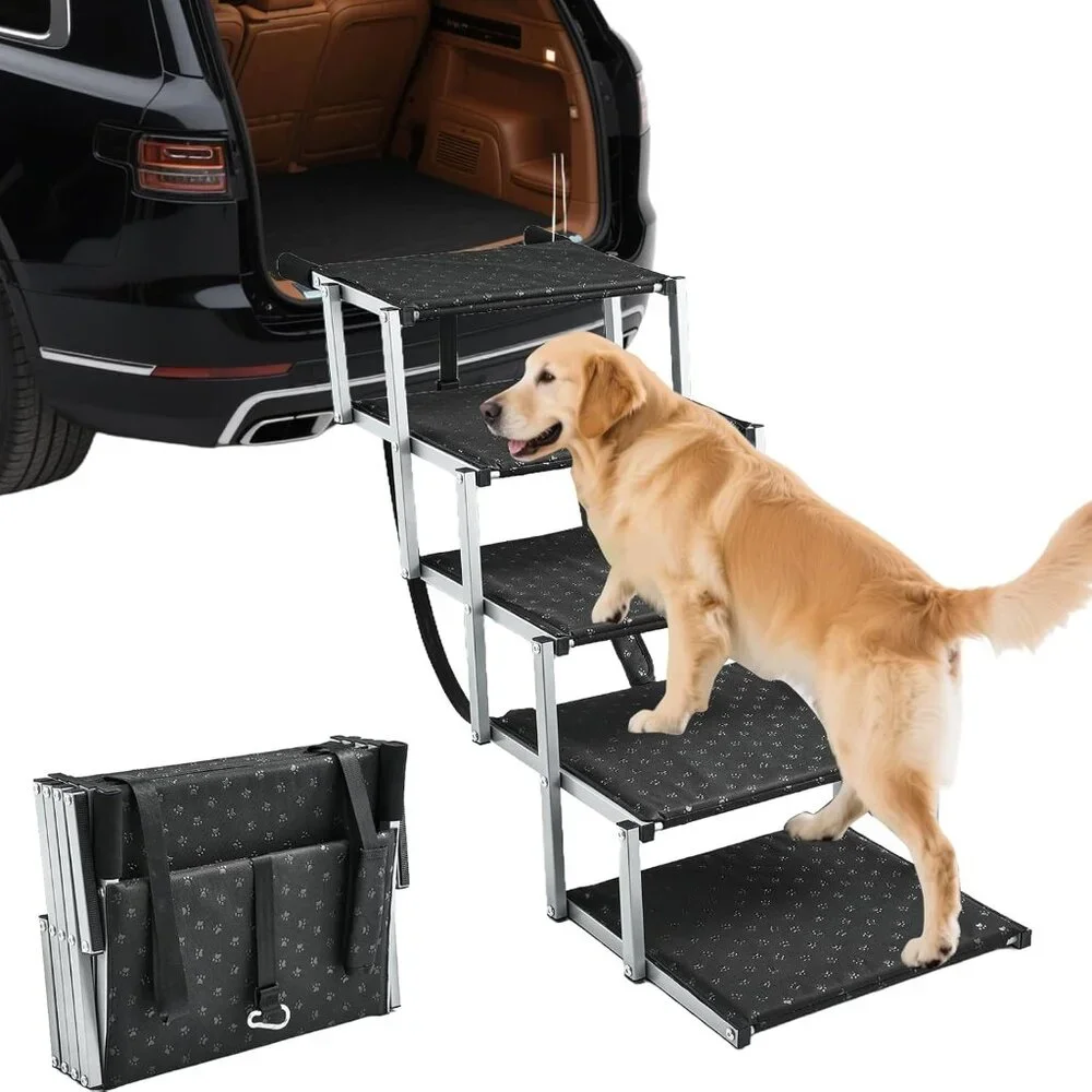 Saker Foldable Dog Ramp for Cars